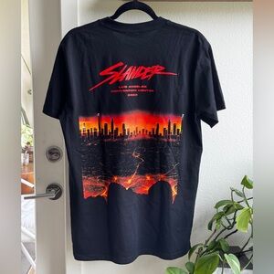 SLANDER Black Astronaut Graphic Tee